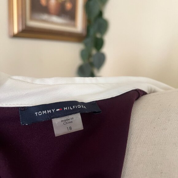 Tommy Hilfiger Collared Shift Dress sz 18 - Picture 8 of 10